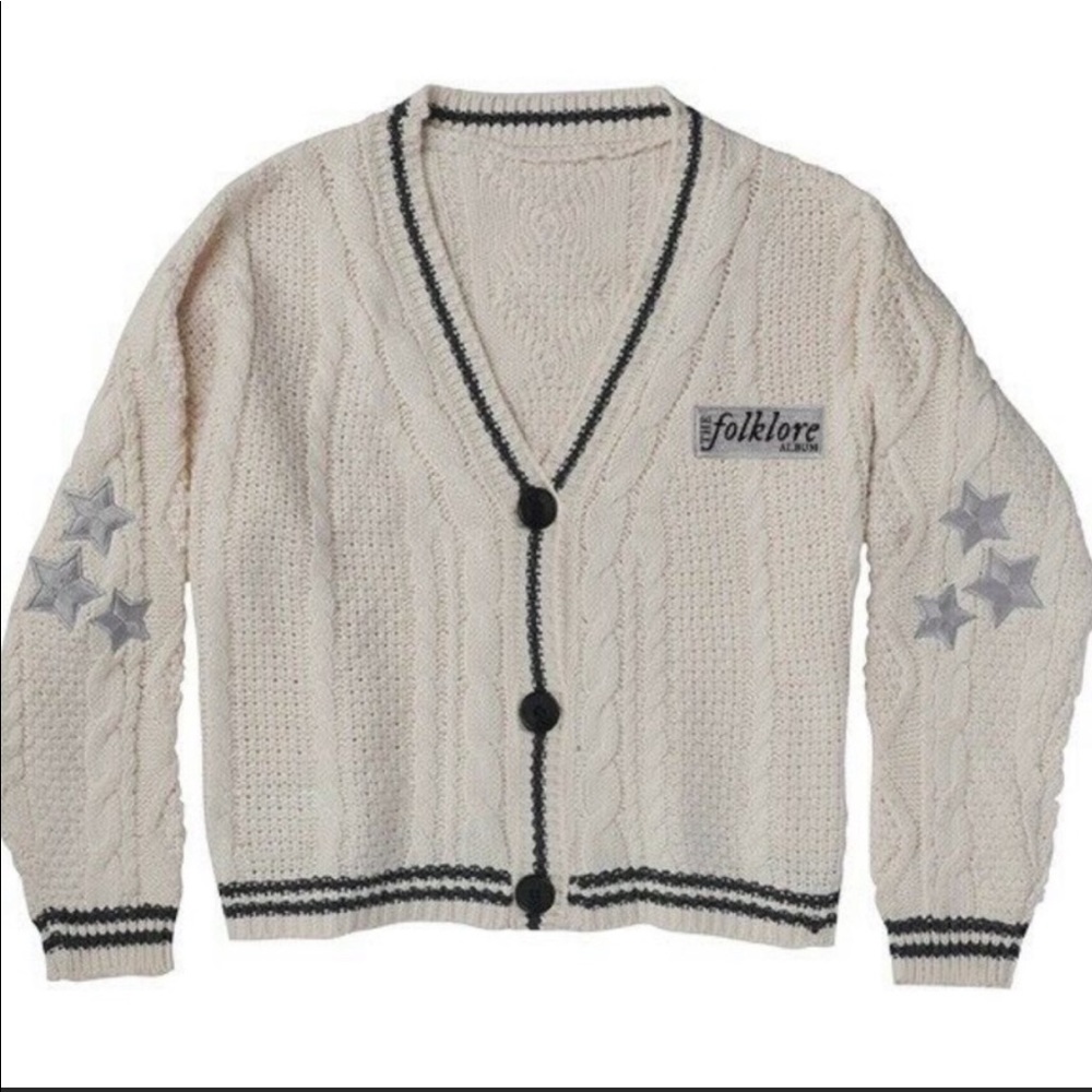 Taylor Swift Folklore Cardigan